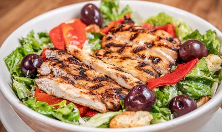 $20 Towards Food and Drinks Not Valid 11AM-4PM - Maxs Delicatessen And Restaurant