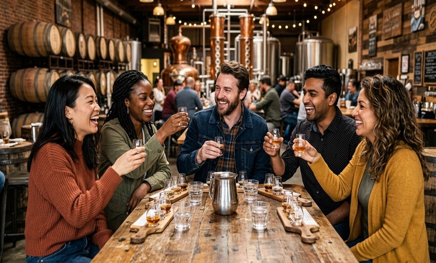 Image 4: Up to 20% Off on Distillery Tasting at Little Water Distillery