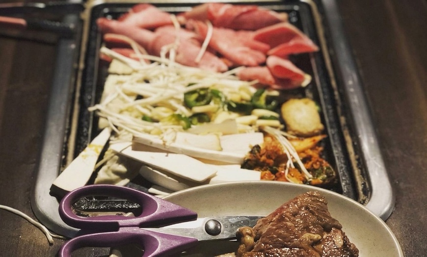 Image 3: All You Can Eat Sushi & Korean BBQ - Choose Option A or B!