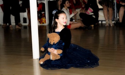 Four Weeks of Kids Dance Classes - Dance with Us