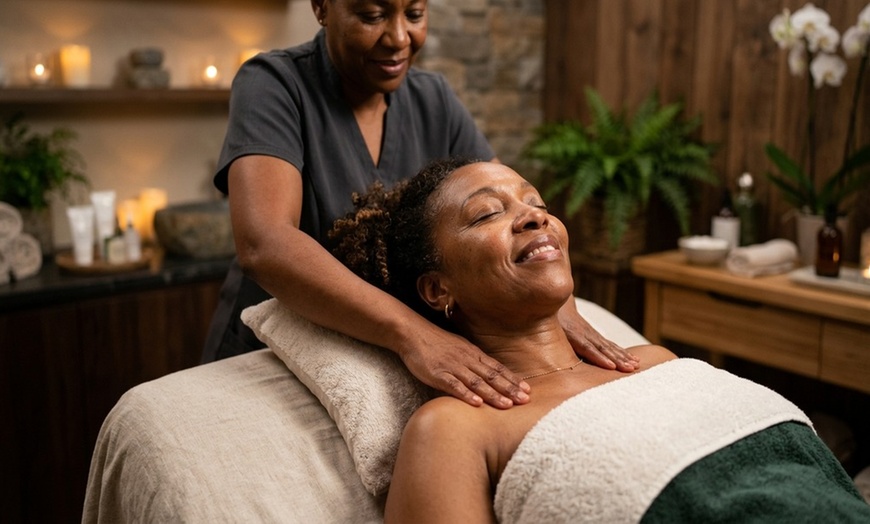 Image 4: Customized Facials with Deep Cleansing & Massage Options