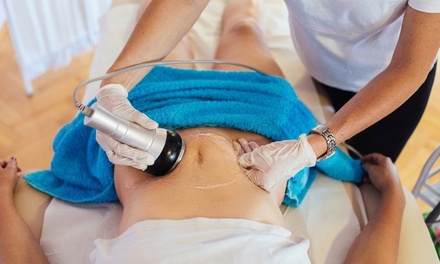 One 60 Minute Ultrasonic Cavitation Session with Radio Frequency - My Body Contouring and Healing