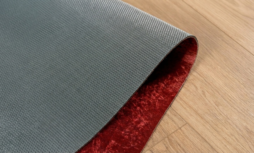Image 6: Tapis de cuisine en polyester effet velours
