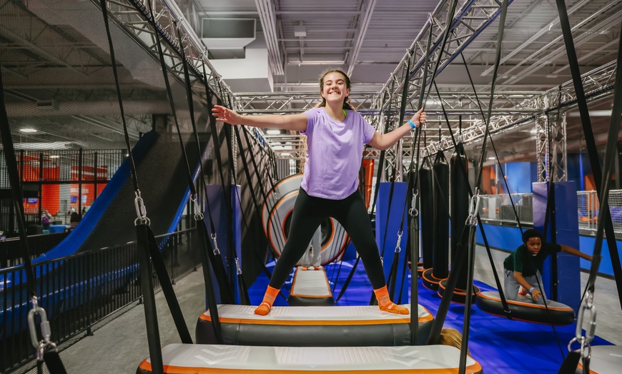Image 5: Up to 34% Off Jump Passes and Parties at Sky Zone - Hampton 