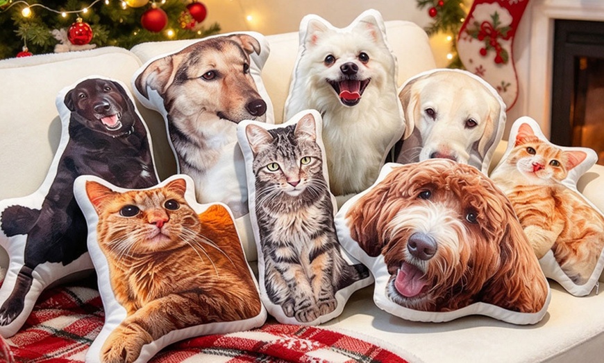 Image 9: Personalized 3D Pet Pillow - Up to 81% Off!
