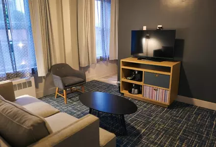 Courtyard Double Double Room