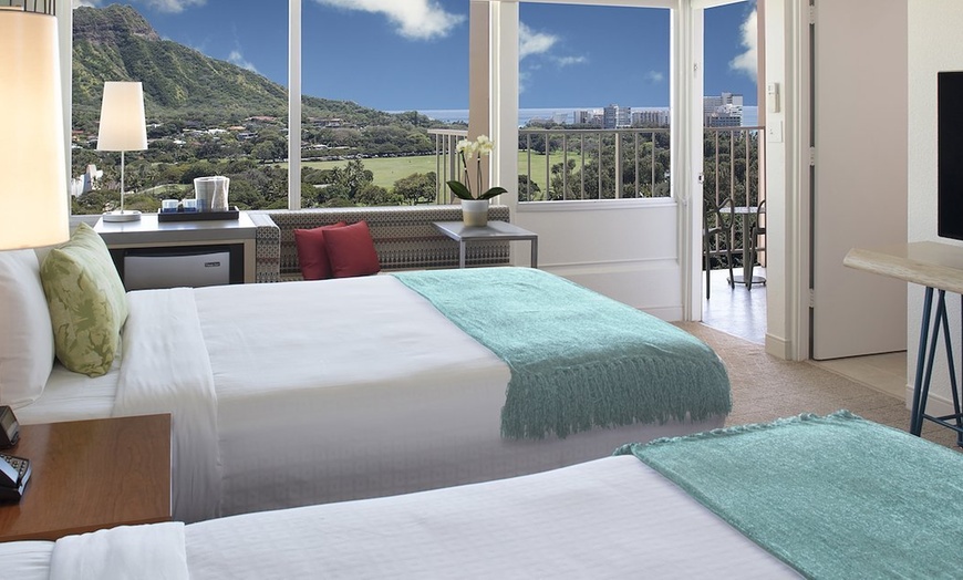 Image 32: Waikiki Hotel near Diamond Head with Rooftop Pool