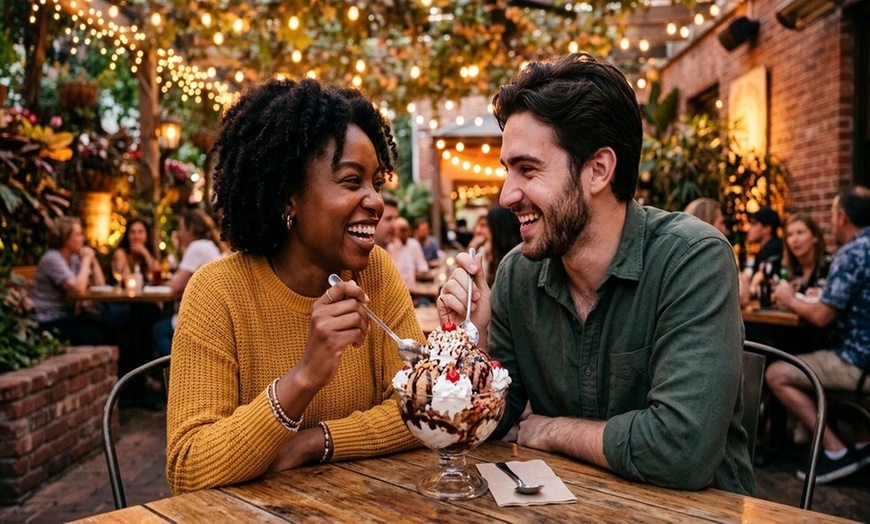 Image 3: Enjoy delicious ice cream, burgers, and hot dogs for takeout