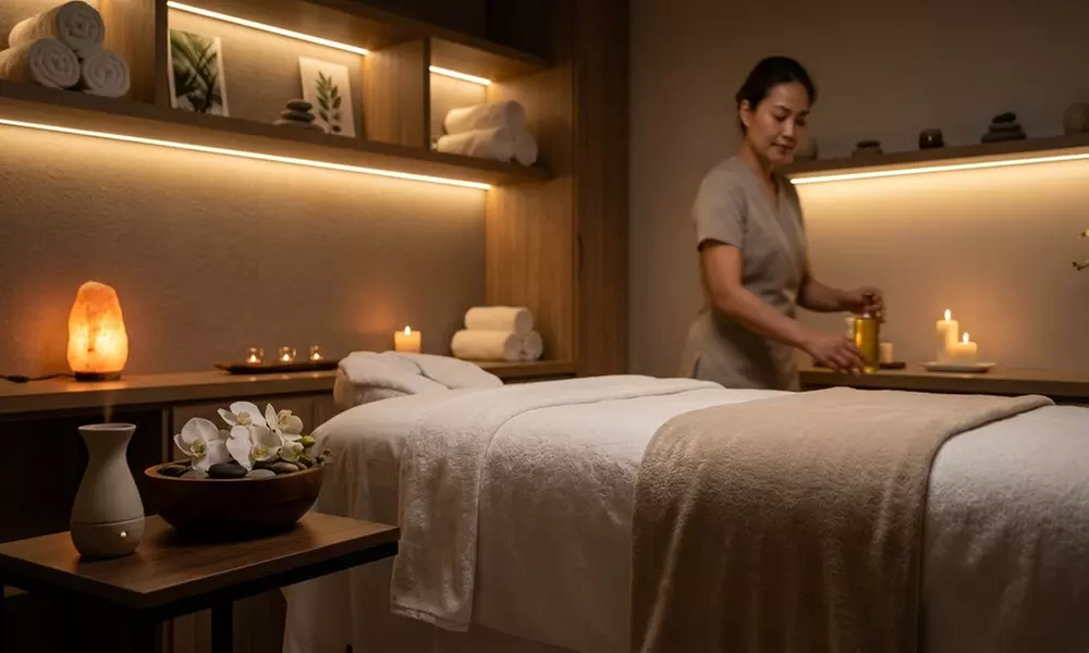 Full Body Massage by choice at Body Balance Wellness Center