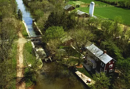 Griggstown (Delaware & Raritan Canal Historic District)