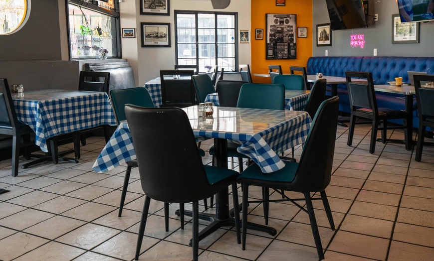 Image 12: Enjoy $25 or $50 to Spend on Italian Cuisine at Mama Mia Pizza & Pasta