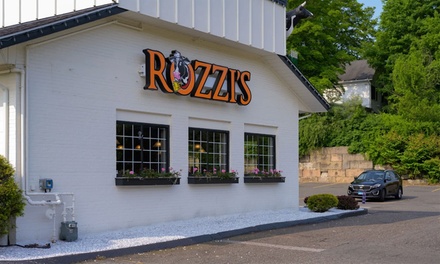 $30 Towards Food And Drink - Rozzi's Restaurant