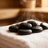 Image 6: Deluxe, Therapeutic, or Combo Body-Work Package with Essential Oil, Hot Towel, and Hot Stone Treatment. Save Up to 61%
