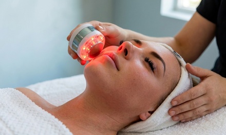 3 week series of LED treatments - Frilly Face Skincare Studio