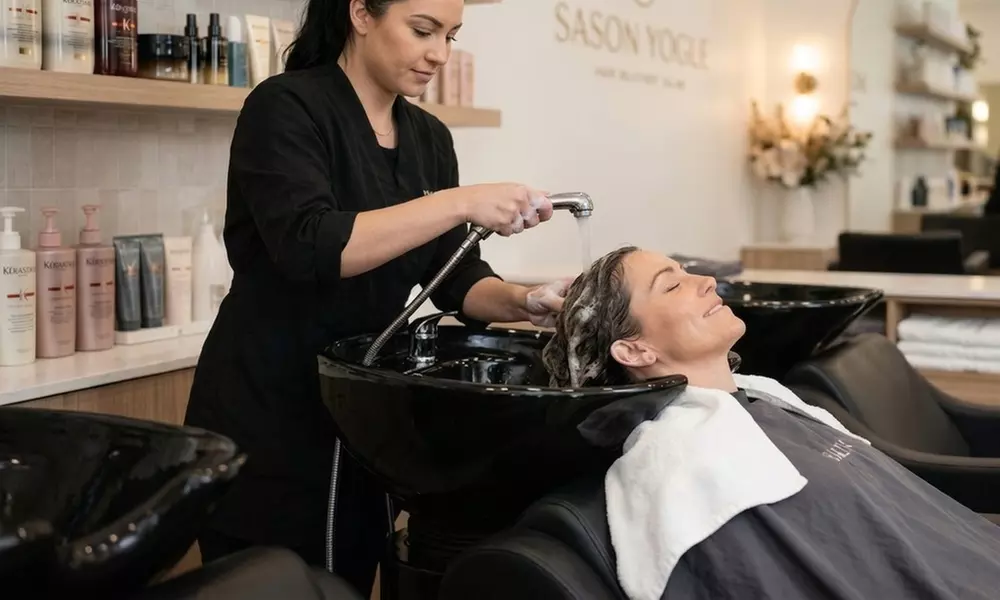 Shampoing Coupe Brushing - Cheveux courts