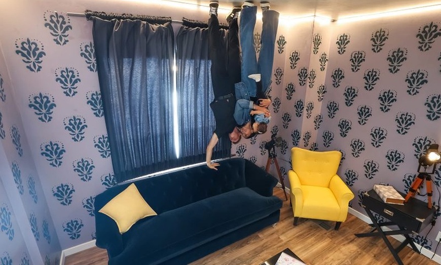 Image 2: Up to 14% Off Photo-Friendly Upside Down House Experience