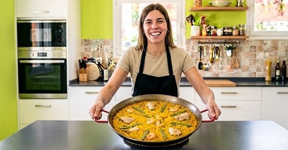 Taller de cocina de paellas en Madrid
