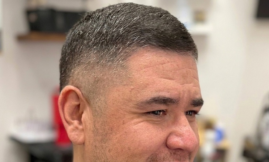 Image 4: Men's Haircut and Beard Trim Packages in Friendswood