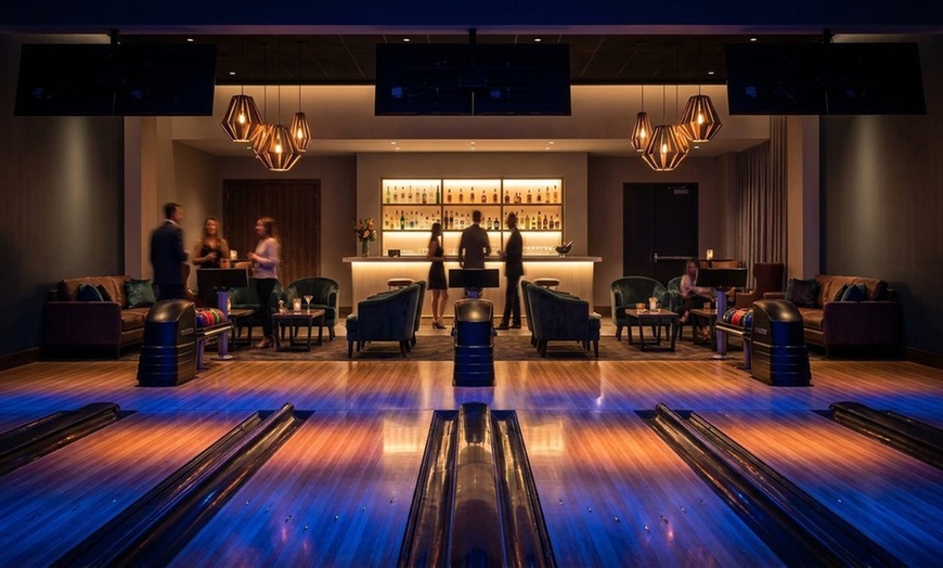 Image 4: Up to 70% Off on Bowling & Craft Cocktails at Bourbon Bowl