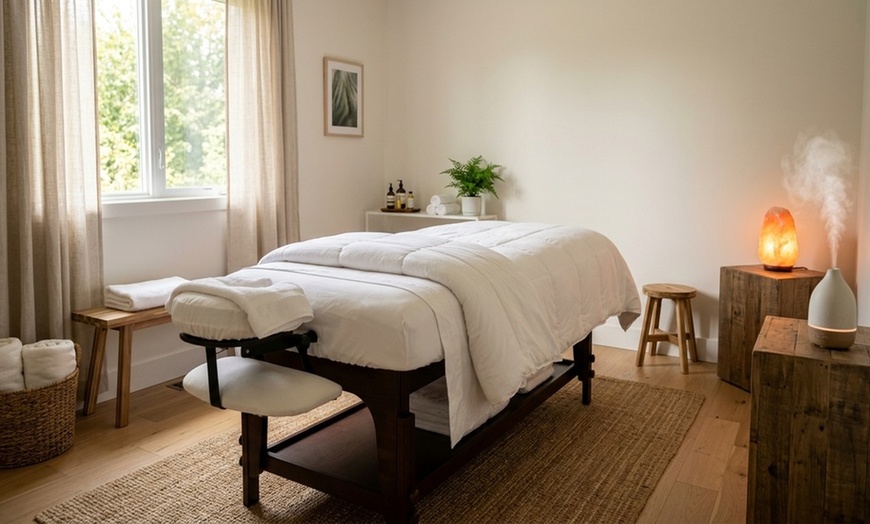 Image 2: Personalized Therapeutic Massage & Holistic Wellness (110 min)