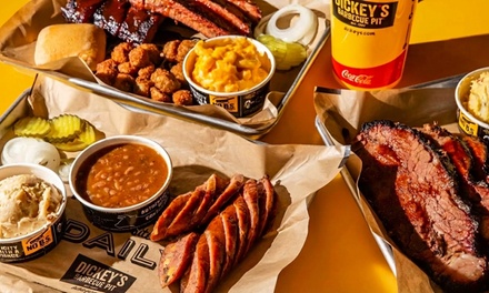 $50 to Spend at Dickey's BBQ Pit - Downtown LA, Valid Any Day from 11 am — 4 pm - Dickey's BBQ Pit — Downtown LA