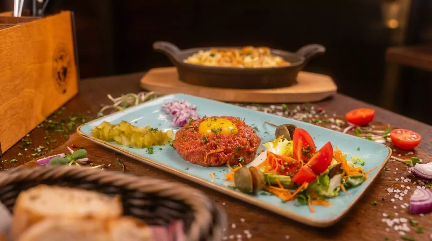 3-Gänge-Menü „Deluxe“ für 2 oder 4 Personen