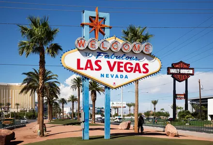 Welcome to Fabulous Las Vegas Sign