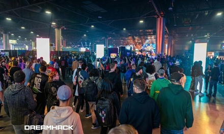 Through 05/15/2026: DreamHack Admission for One on Friday - DreamHack