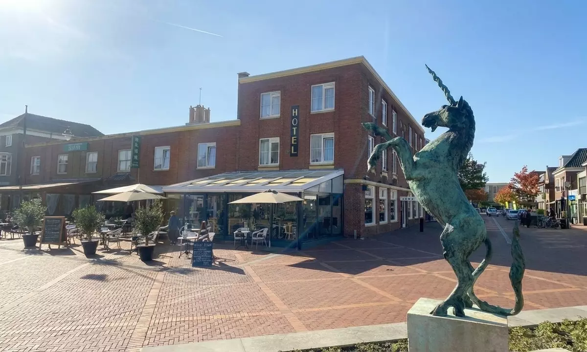 Uitgebreid ontbijt- of lunchbuffet in een historisch hotel