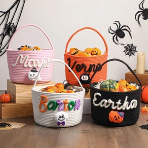 One Halloween Trick or Treat Baskets - Justyling