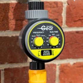Garden Gear Watering Timer Single Outlet, Green