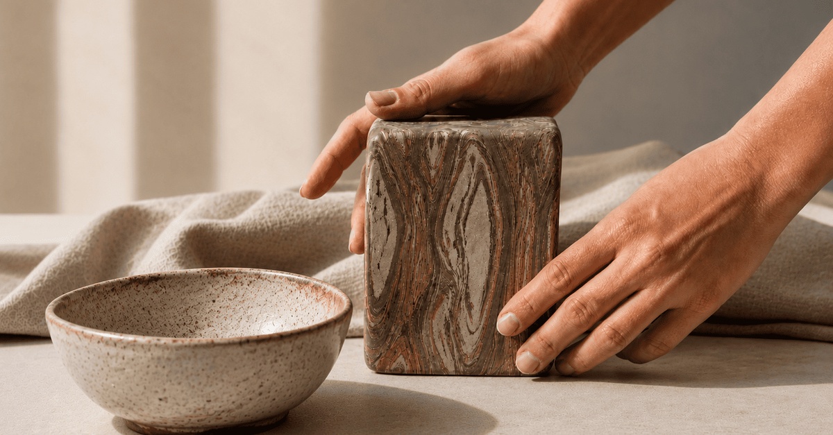 Taller de cerámica con vino y picoteo en Barcelona