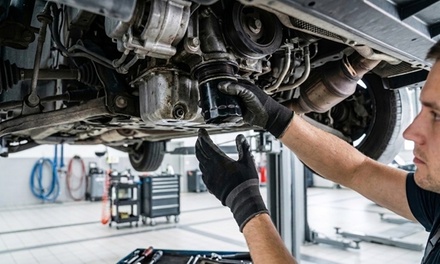 Synthetic Blend Oil Change - Meineke Blackwood