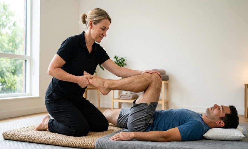 Image 4: One 60- or 90-Minute Thai Combo Massage with Hot Stones & Hot Towels at The Healing Path Massage (Up to 54% Off)