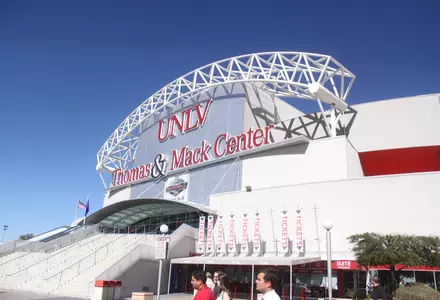 Thomas & Mack Center