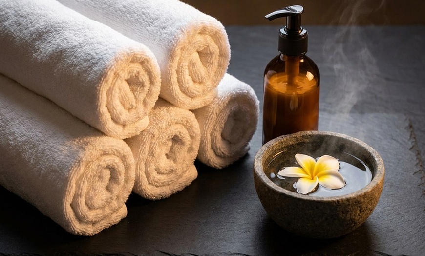 Image 2: Relax w/ Prenatal Massage or 60 Min: Body Massage w/ Hot Stones & More