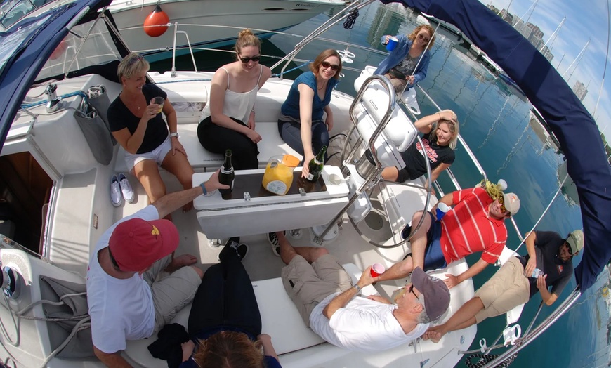 Image 7: Private Lake Michigan Sailing for Up to 8