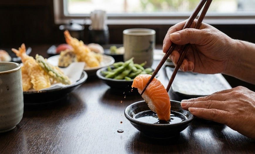 Image 6: Enjoy $25 or $50 on Authentic Japanese Dishes and Drinks