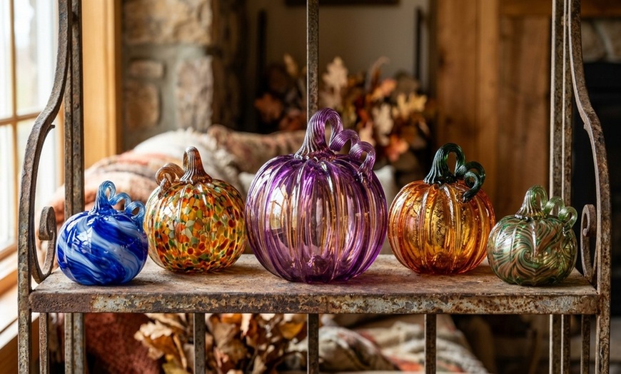 Image 6: Craft Your Own Blown Glass Pumpkin in a Hands-On Workshop