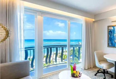 Ocean-View Two-Double Room