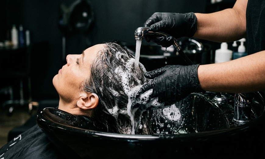 Image 4: Keratin Treatment w/ Optional Haircut, Shampoo Conditioner, & Blow Dry