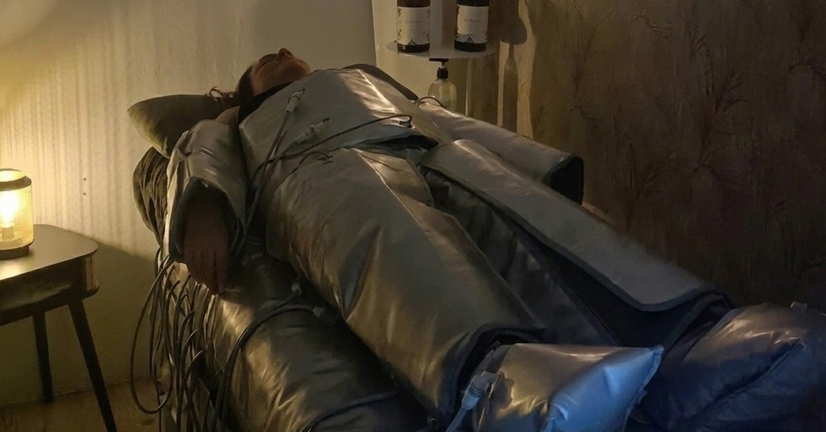 Sesiones de presoterapia con infrarrojos y electrodos en Madrid