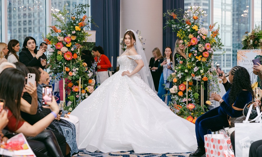 Image 7: Luxury Bridal Showcase for Two: West Hollywood