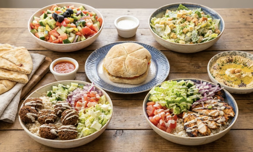 Image 14: Treat yourself to Dining Credits for Mediterranean Flavors 