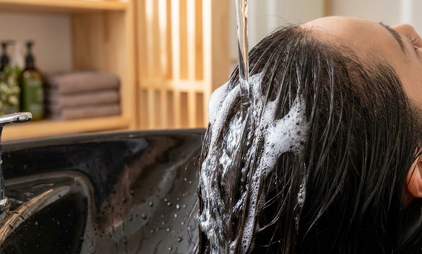 Image 4: 60 or 90 Minute Head Spa for 1 or 2 + Massage on Shoulders, Neck & Head 