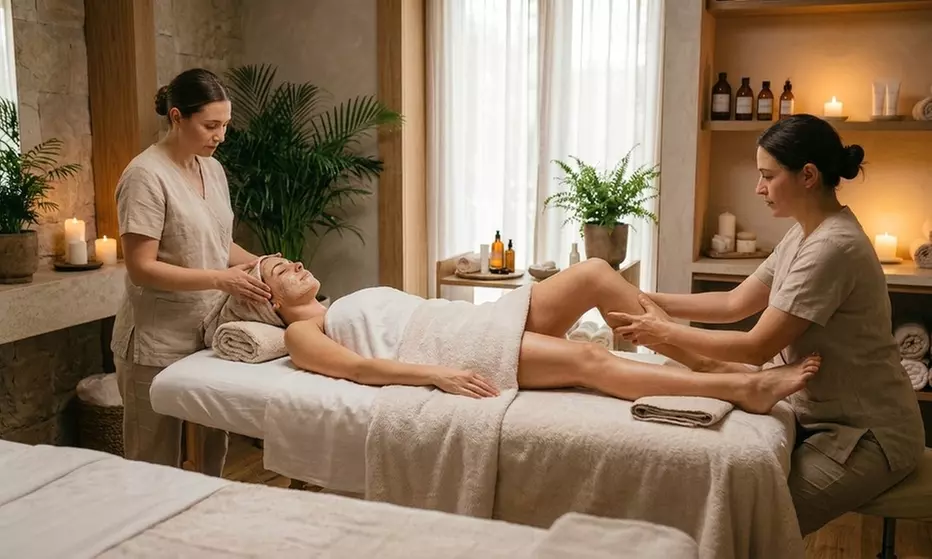 Drainage lymphatique jambes 50 min
