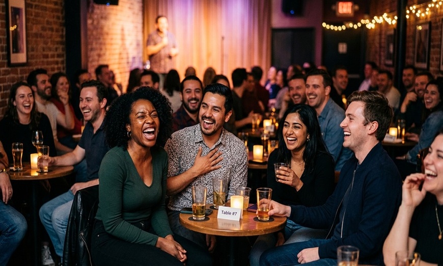 Image 5: Standup Comedy Show at Laugh Factory - Up to 55% Off