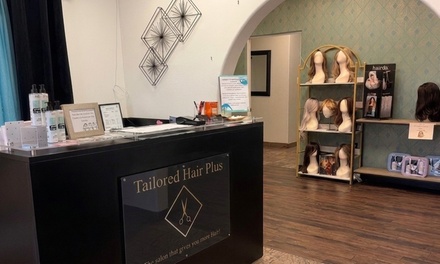 18'' Hybrid Weft Extensions: Includes 1Pkg Babe Extensions + Our Exclusive EasyBead No-Sew Install + Blending + Style - Tailored Hair Plus