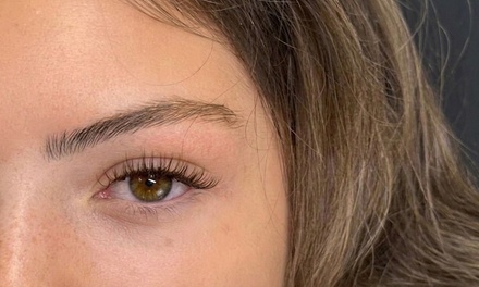 Hybrid lash extensions full set - Lashmeupgia