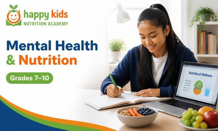 Fundamentals of Sports Nutrition Online Course - Grades 7-12 - Happy Kids Nutrition Academy